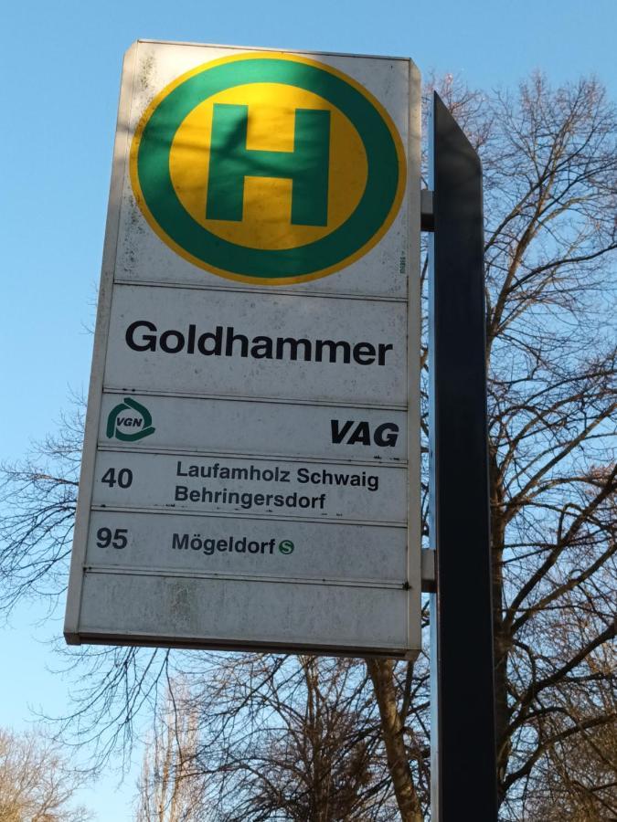 Wie Daheim Nürnberg Exteriör bild